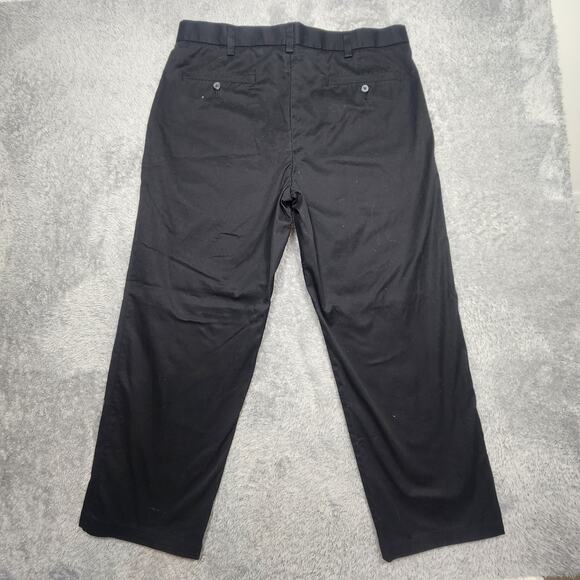 George Classic Fit Flat Front Dress Pants Size 38x29 - Picture 3 of 4